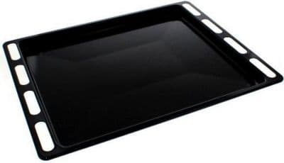 Plaque HOTPOINT LECHE-FRITES EMAILLEE NOIRE PYRO 446X358