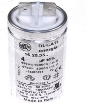 Pièce détachée INDESIT CONDENSATEUR 4MF 425 V - C00144815