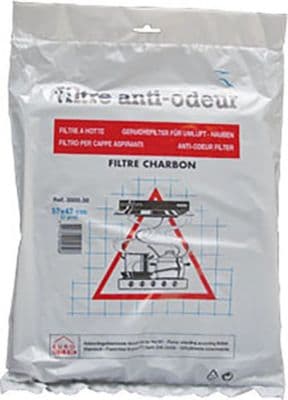 Filtre hotte SAUTER filtre charbon