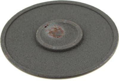 Chapeau bruleur SMEG chapeau bruleur auxiliaire (mat) ø55mm