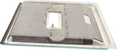 Porte BRANDT contre porte avec joint bas de porte