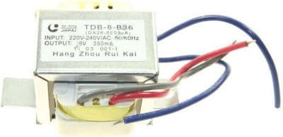 Pièce détachée SAMSUNG TRANSFORMATEUR 240 V 16 V TDB-8-B36