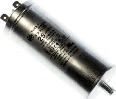 Condensateur DIVERS condensateur permanent 25 mf 450 v