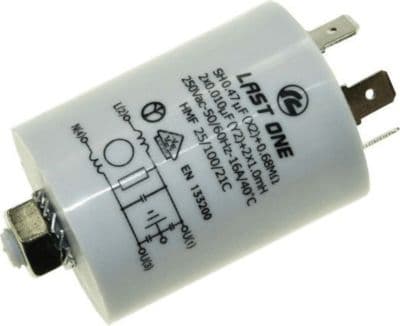 Condensateur WHIRLPOOL CONDENSATEUR 0.47 MF-2X470PF - D52830