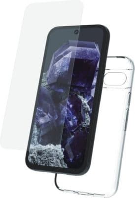 Coque MYWAY Google Pixel 8A Souple Pack Accessoires