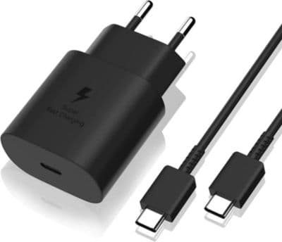 Chargeur + câble PHONILLICO Samsung Galaxy A14/A34 5G/A54 5G/S23