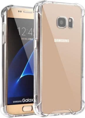 Coque PHONILLICO Samsung Galaxy S7 - Antichoc transparent