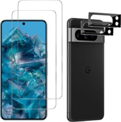 Pack PHONILLICO Google Pixel 8 Pro - Verre trempé+Caméra