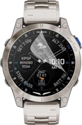 Protège écran PHONILLICO Garmin D2 mach 1 - 47mm