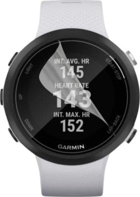 Protège écran PHONILLICO Garmin Swim 2 - Film Plastique x8