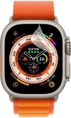 Protège écran PHONILLICO Watch Ultra - 49mm - Film plastique