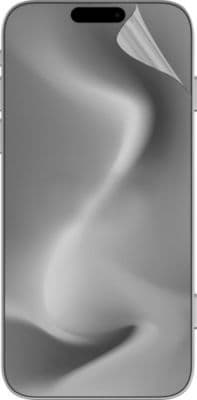 Protège écran PHONILLICO iPhone 16 - Film plastique x2