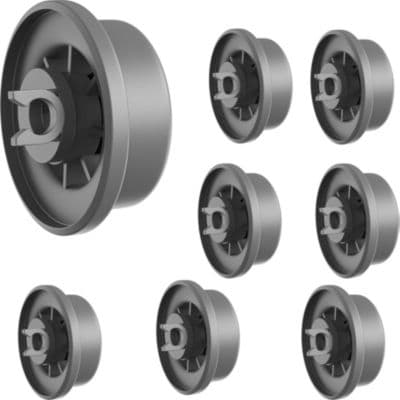 Roulette de panier PHONILLICO Lave vaisselle Bosch / Siemens