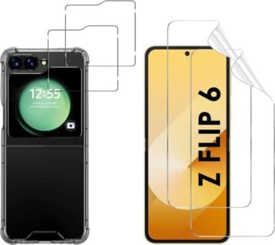 Pack PHONILLICO Samsung Galaxy Z Flip 6 - Protection