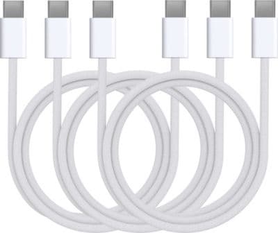 Câble USB C PHONILLICO iPhone 16/16 PLUS/16 PRO/16 PRO MAX