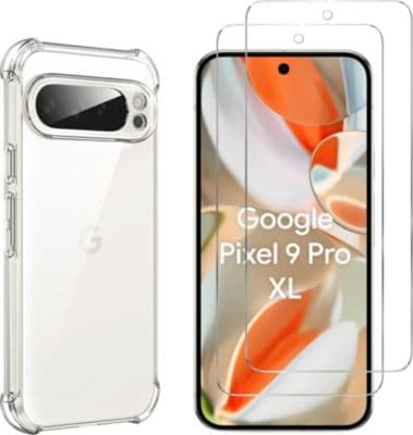 Pack PHONILLICO Google Pixel 9 Pro XL - Coque et Verre