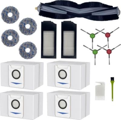 Kit de remplacement PHONILLICO Ecovacs Deebot X1 Omni/X1E Omni/T10Turbo
