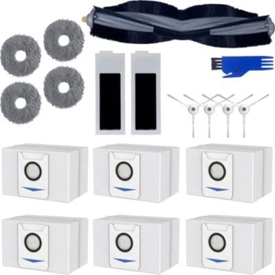 Kit de remplacement PHONILLICO Ecovacs Deebot T20 Omni/T20E Omni