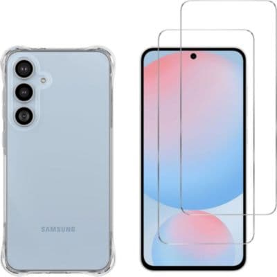 Pack PHONILLICO Samsung Galaxy S24 FE - Coque + Verre
