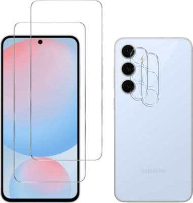 Pack PHONILLICO Samsung Galaxy S24 FE - Verre trempé