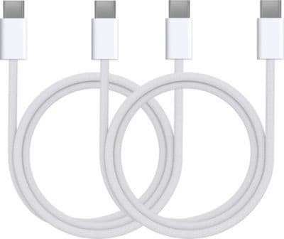 Câble USB C PHONILLICO Airpods 4/Airpods Pro 2 - USB-C/USB-C 1m