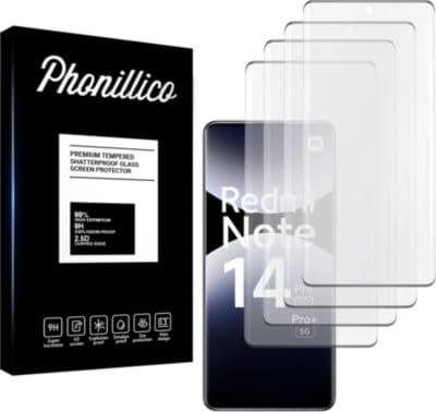Protège écran PHONILLICO Xiaomi Redmi Note 14 PRO / 14 PRO PLUS