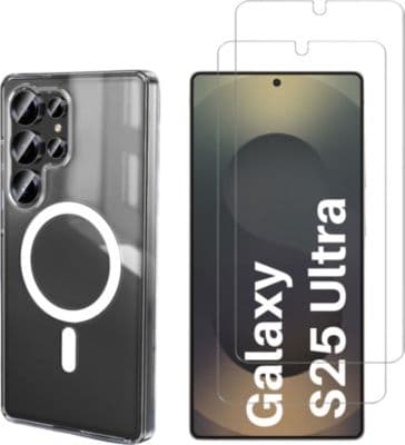 Pack PHONILLICO Samsung Galaxy S25 ULTRA - Coque + verre