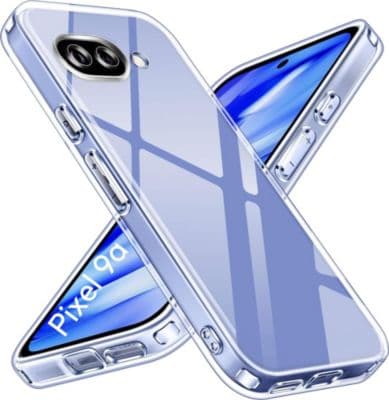 Coque PHONILLICO Google Pixel 9a - TPU transparent