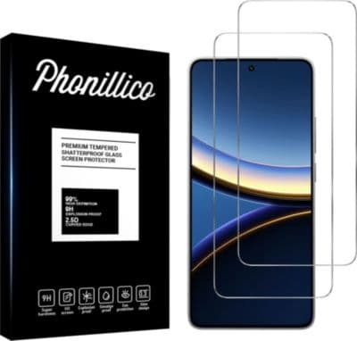 Protège écran PHONILLICO Xiaomi Poco F7 PRO 5G - Verre trempé x2