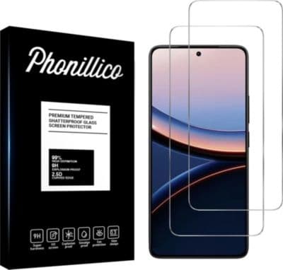 Protège écran PHONILLICO Xiaomi Poco F7 ULTRA 5G -Verre trempé x2