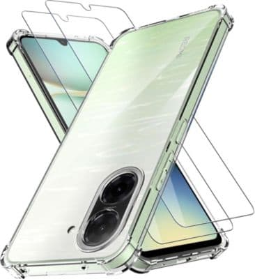 Pack PHONILLICO Xiaomi Redmi A5 4G - Coque+Verre trempé