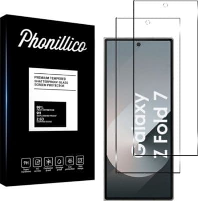 Protège écran PHONILLICO Samsung Galaxy Z Fold 7 - Verre trempé