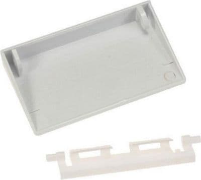 Poignée de porte WHIRLPOOL freezer d'origine 481949868683