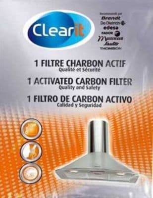 Filtre à charbon BRANDT 570x470mm 71S7825