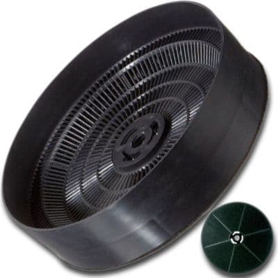 Filtre à charbon ROSIERES type 184 93875284, 93955037, 4812817289