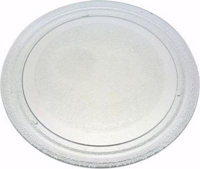 Plateau LG en verre  dia245mm (sans ergot central)