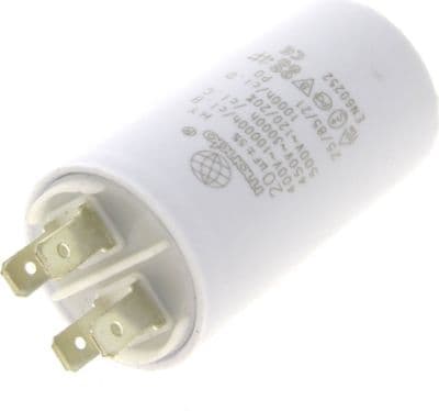 Condensateur ZANUSSI Condensateur 20µf 450v