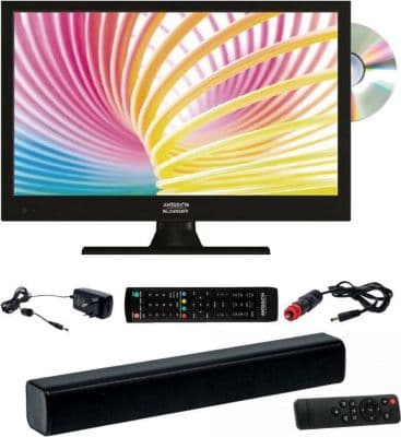 TV LED ANTARION Pack Tv Led 16" 40cm Télévision Hd Dvd