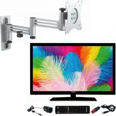 TV LED ANTARION Pack Tv Led 22" 55cm Full Hd 12v Campin