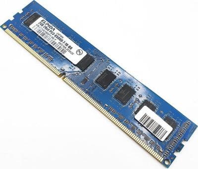 Mémoire vive ELPIDA 2Go DDR3 Reconditionné