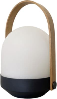 Lampe LED LUMISKY Baladeuse sans fil et solaire poignée ba