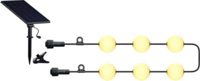 Guirlande lumineuse extérieur LUMISKY BOLLY