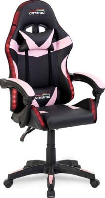 Chaise gaming AMSTRAD Amstrad AMS-900-LED-PINK Fauteuil / Chai