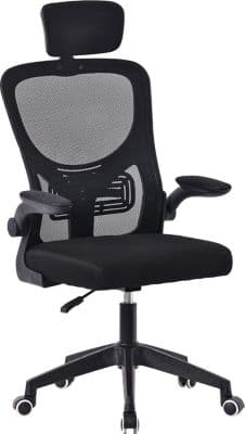 Fauteuil AMS-OFFICE OFFICE-WORK-BLACK