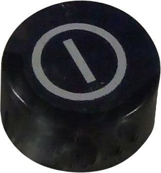 Bouton ARISTON TOUCHE ON/OFF NOIRE EVO3  LAVE-VAISSELLE