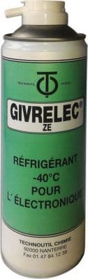 Pulvérisateur UNIVERSEL REFROIDISSEUR GIVRANT à -40 degres 650m