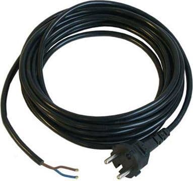 Cordon UNIVERSEL CORDON ASPIRATEUR 2x0.75  10/16A  6 Mètr