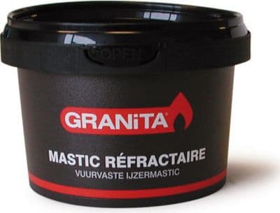 Pièce détachée UNIVERSEL MASTIC REFRACTAIRE GRANITA POT 1KG