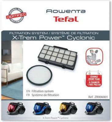 Filtre ROWENTA KIT FILTRES ASPIRATEUR ROWENTA X-TREM PO