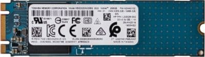 Disque SSD interne TOSHIBA SSD interne M.2 NVMe PCle TOSHIBA 256Go Reconditionné